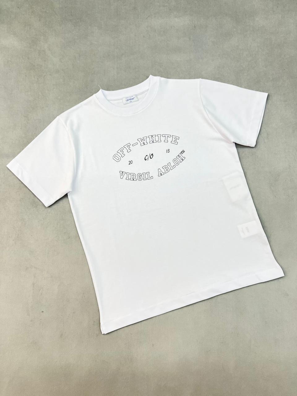 CAMISETA OFF WHITE TURCA