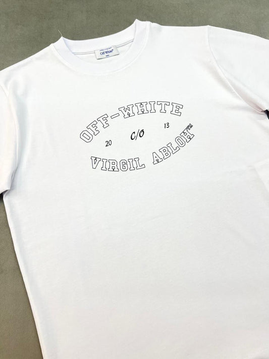 CAMISETA OFF WHITE TURCA