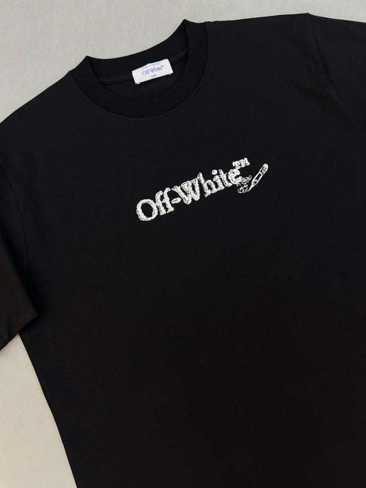 CAMISETA OFF WHITE TURCA