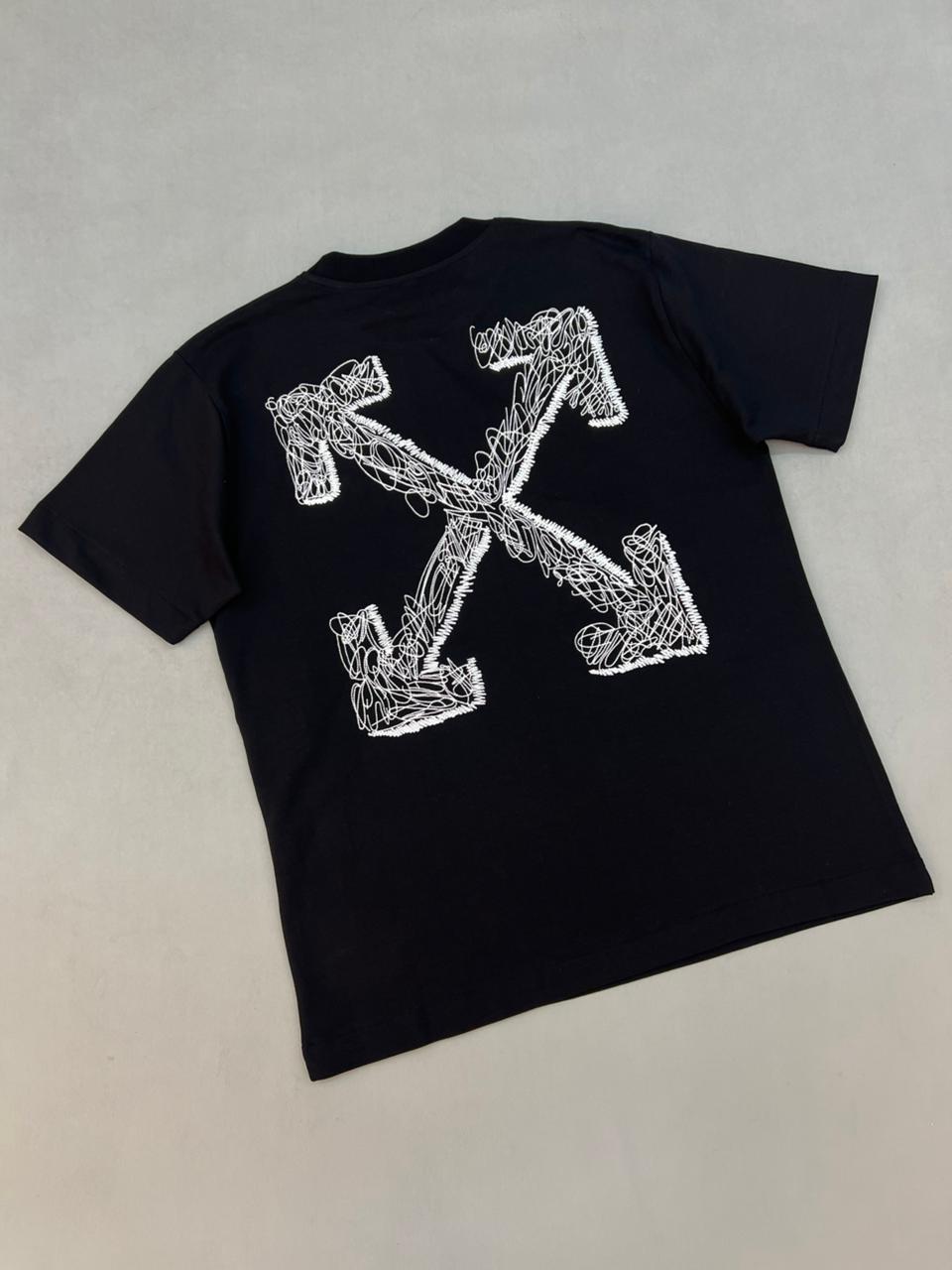 CAMISETA OFF WHITE TURCA
