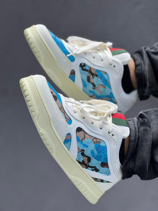 TENIS GUCCI RE-WEB TURCO