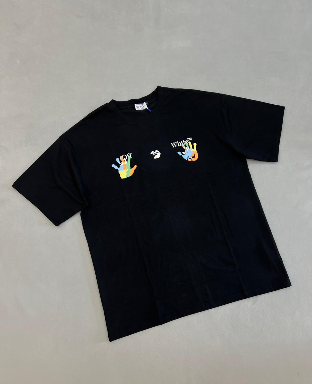 CAMISETA OFF - WHITE PREMIUM