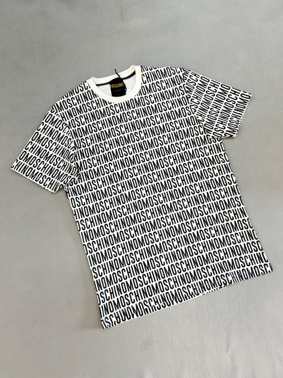 CAMISETA MOSCHINO PREMIUM