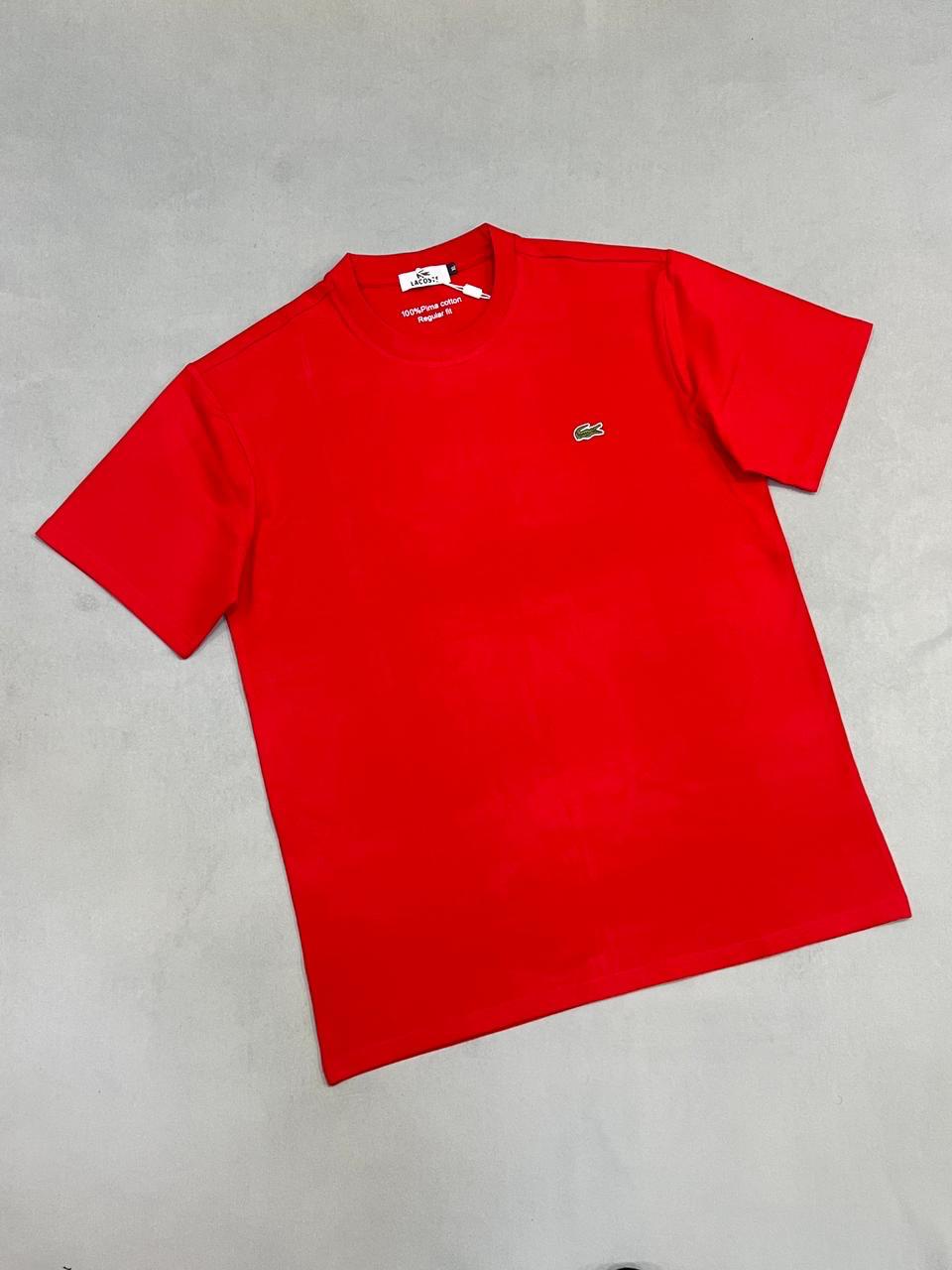 CAMISETA LACOSTE PREMIUM