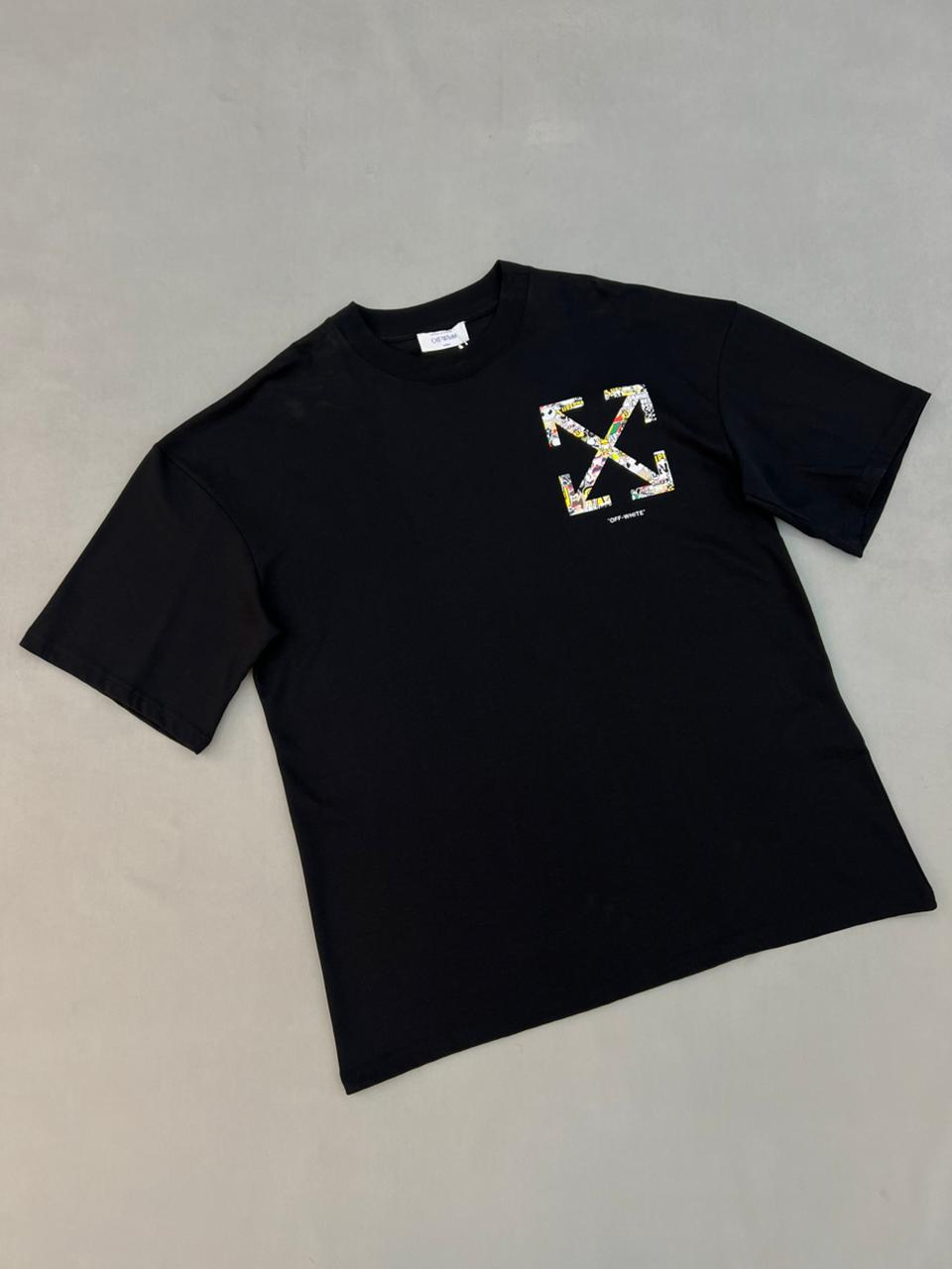 CAMISETA OFF WHITE PREMIUM
