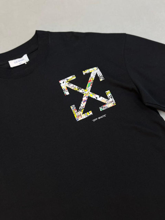 CAMISETA OFF WHITE PREMIUM