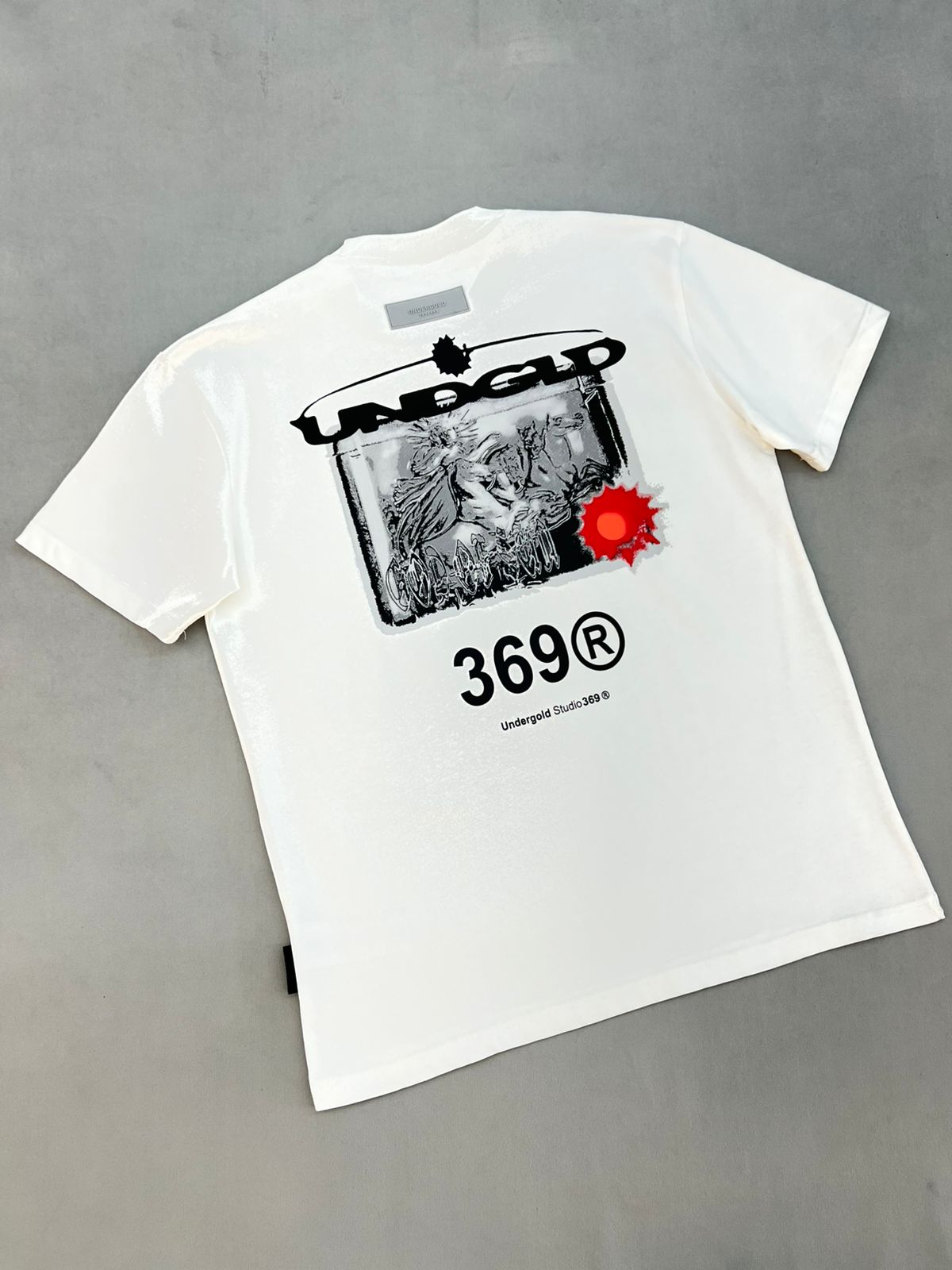 CAMISETA UNDERGOLD PREMIUM