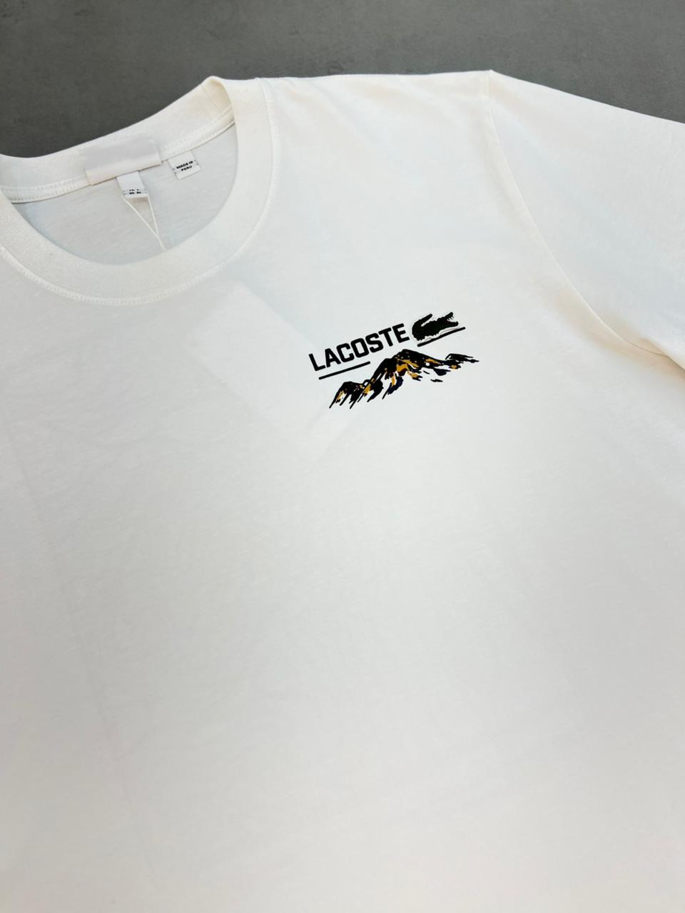 CAMISETA LACOSTE PREMIUM