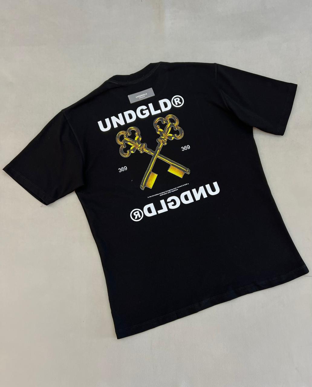 CAMISETA UNDERGOLD PREMIUM