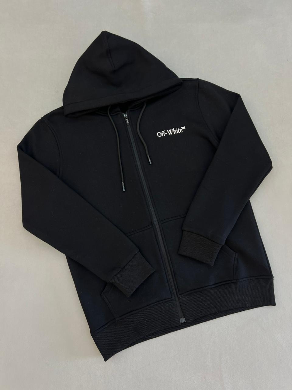 BUZO OFF WHITE PREMIUM*