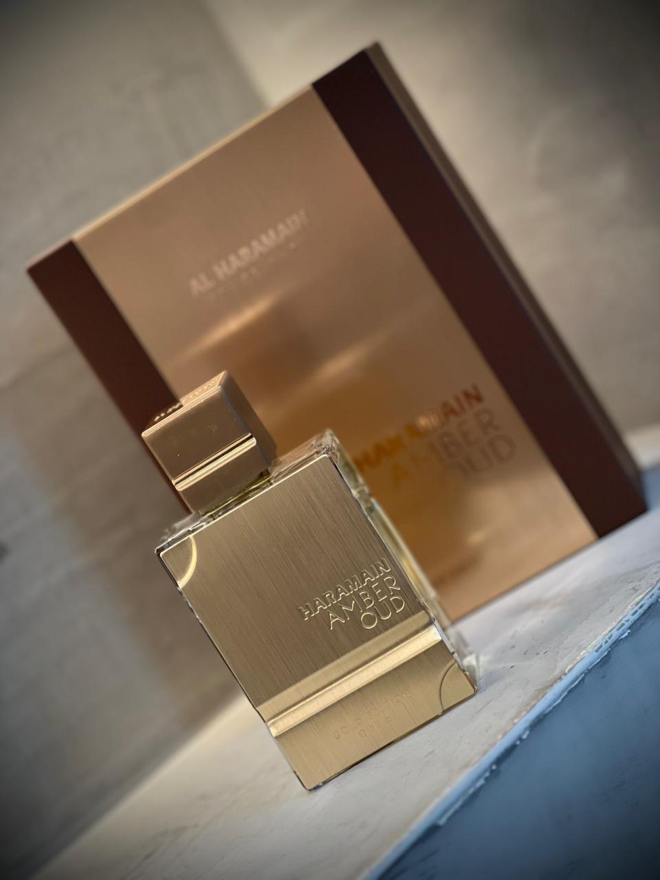 PERFUME AL HARAMAIN AMBER OUD