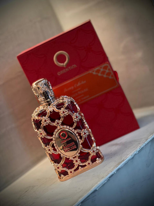 PERFUME AMBER ROUGE