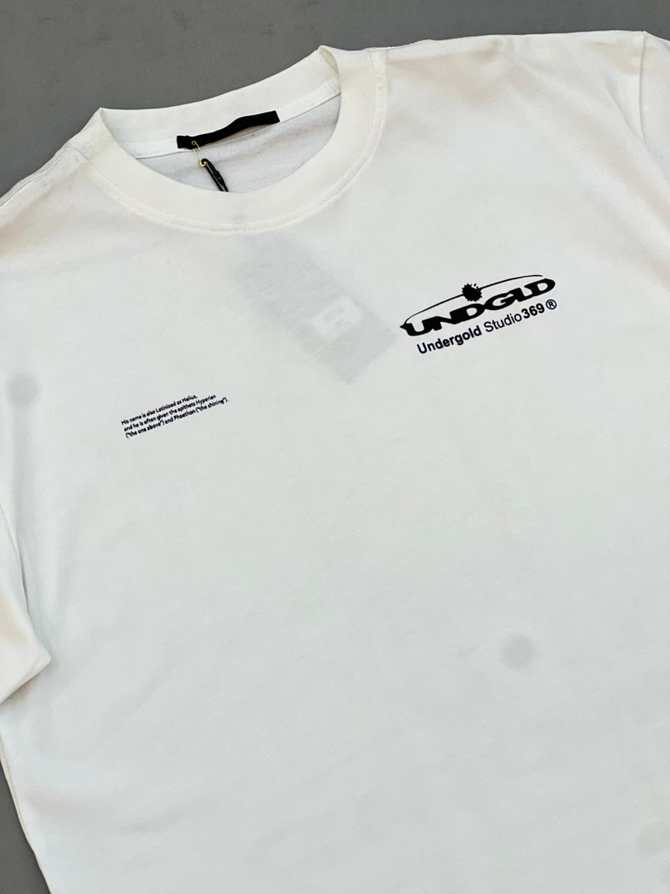 CAMISETA UNDERGOLD PREMIUM