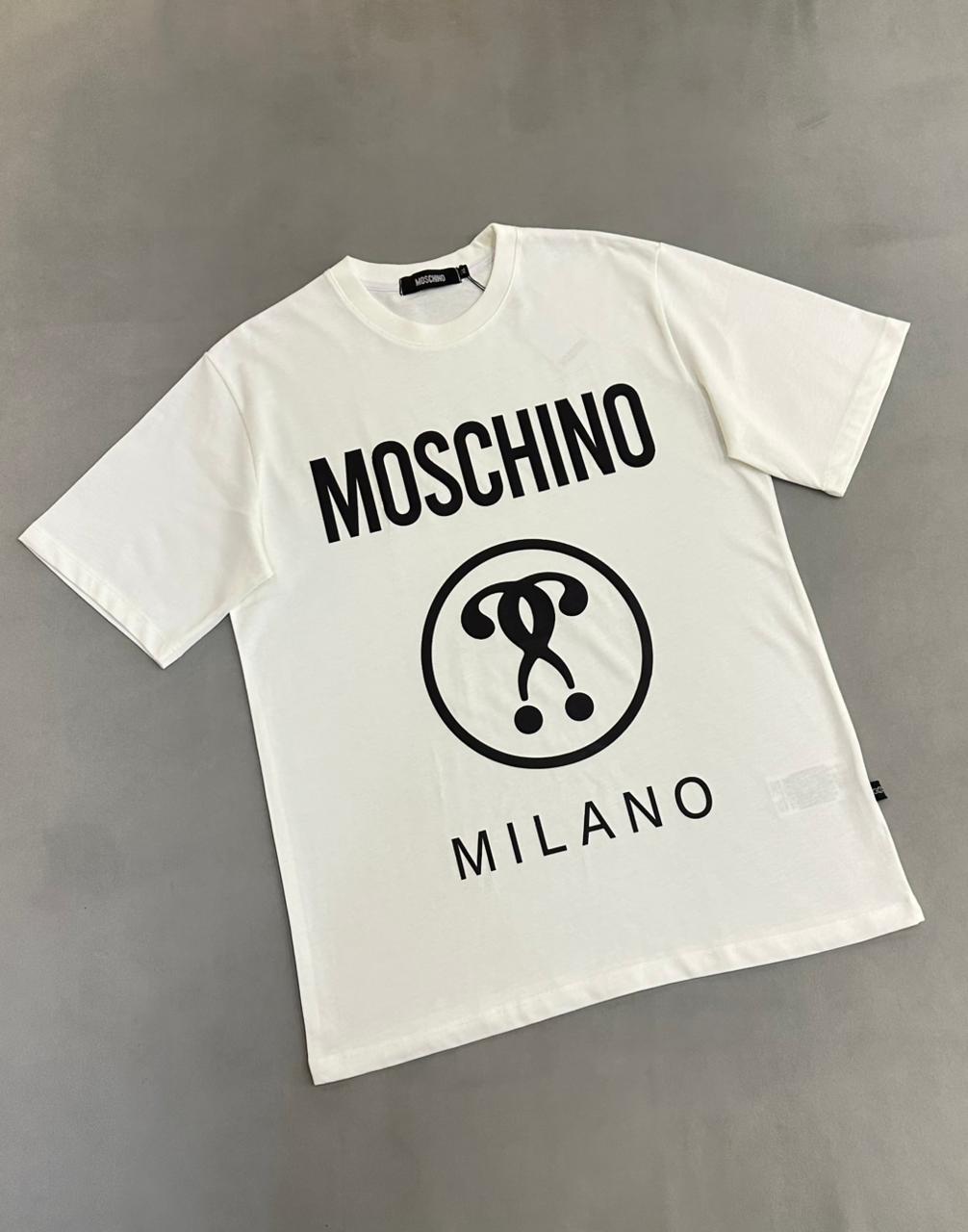 CAMISETA MOSCHINO PREMIUM