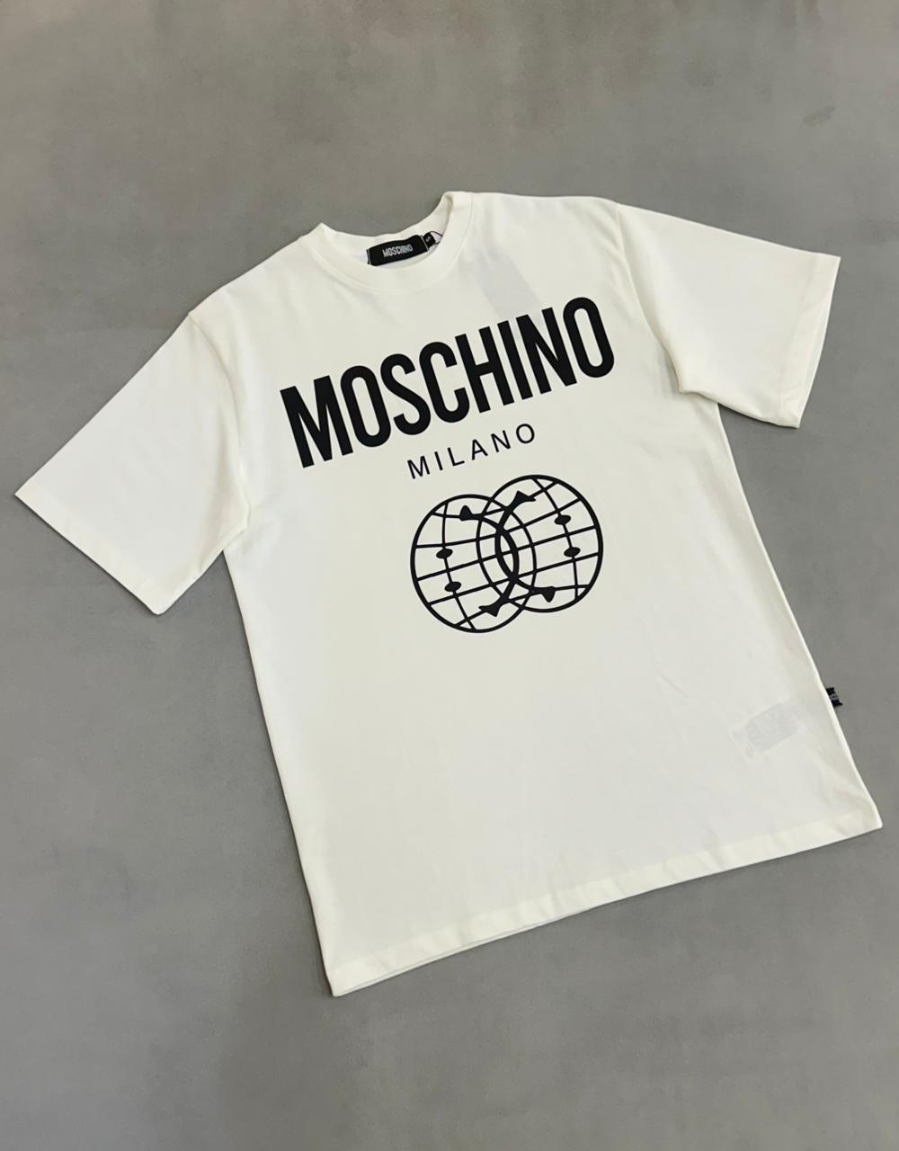 CAMISETA MOSCHINO PREMIUM