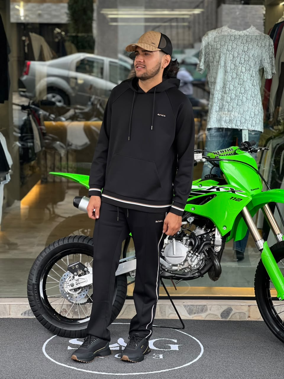 CONJUNTO BOSS TURCO