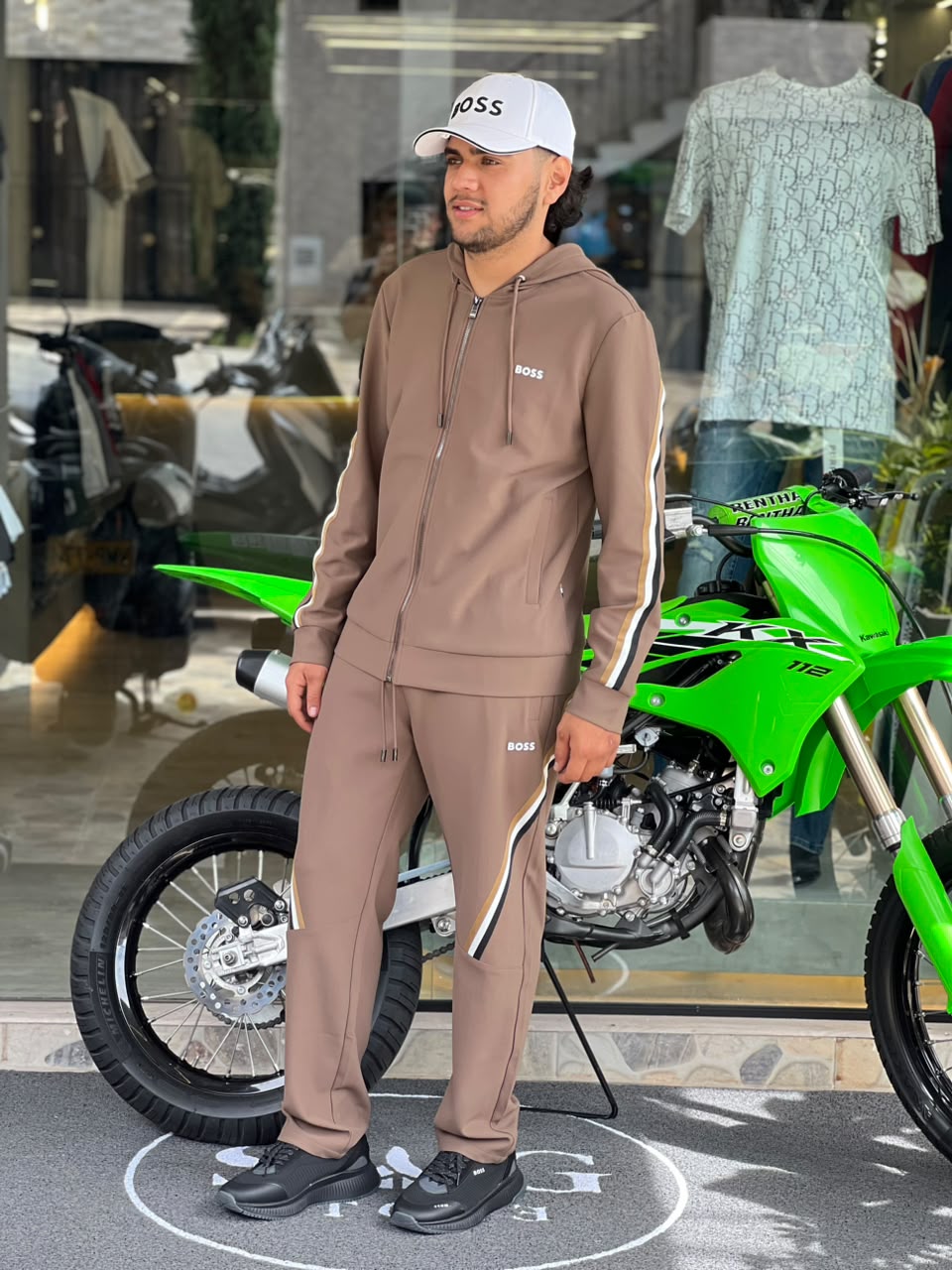 CONJUNTO BOSS TURCO