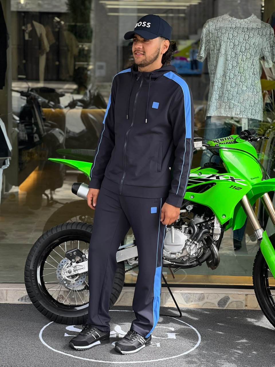 CONJUNTO BOSS TURCO