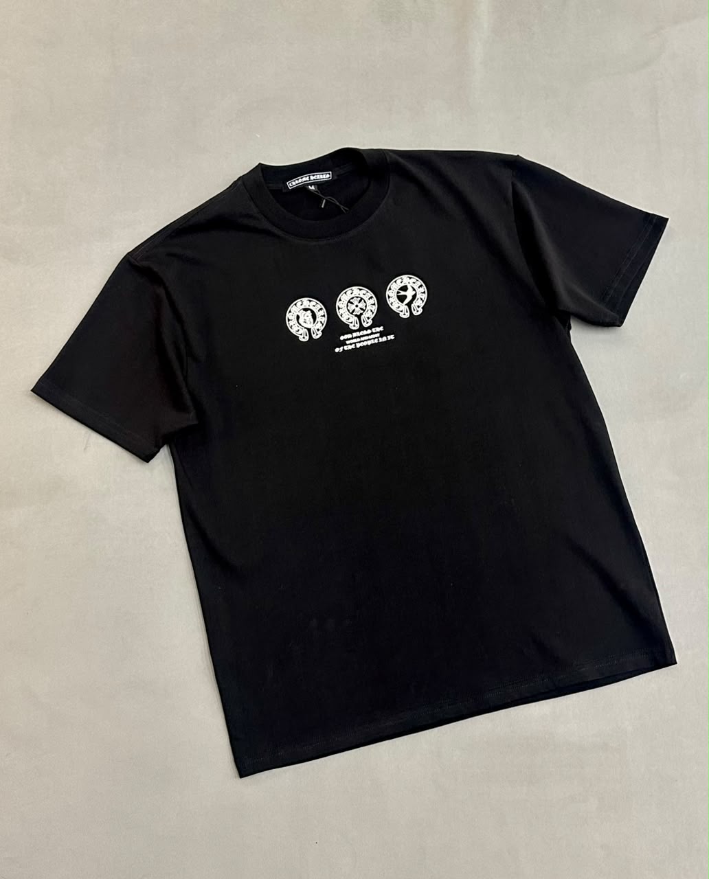 CAMISETA CHROME HEARTS PREMIUM