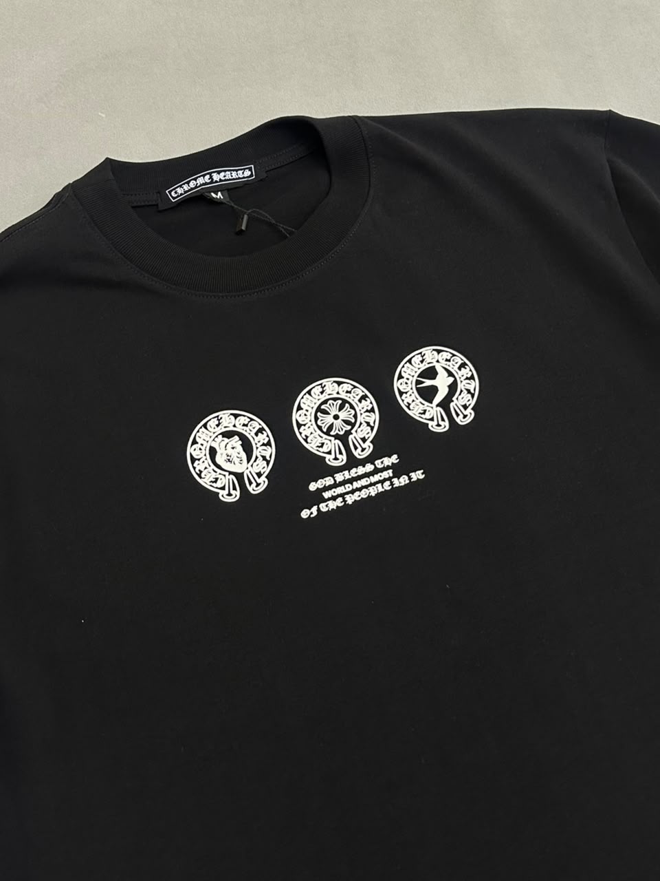 CAMISETA CHROME HEARTS PREMIUM