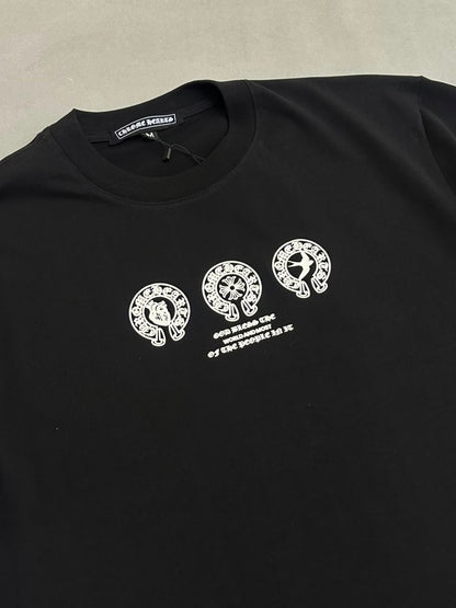 CAMISETA CHROME HEARTS PREMIUM
