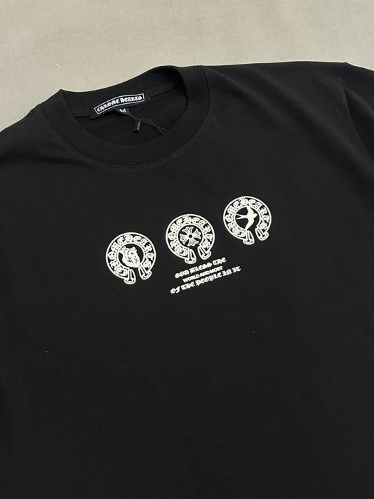 CAMISETA CHROME HEARTS PREMIUM