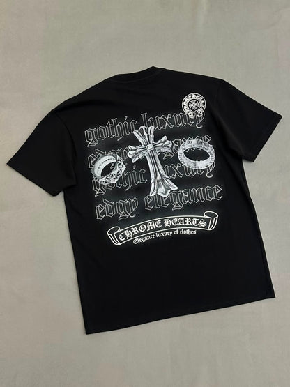 CAMISETA CHROME HEARTS PREMIUM