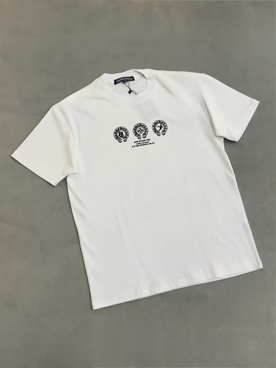CAMISETA CHROME HEARTS PREMIUM