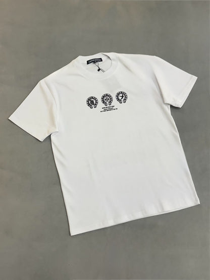 CAMISETA CHROME HEARTS PREMIUM