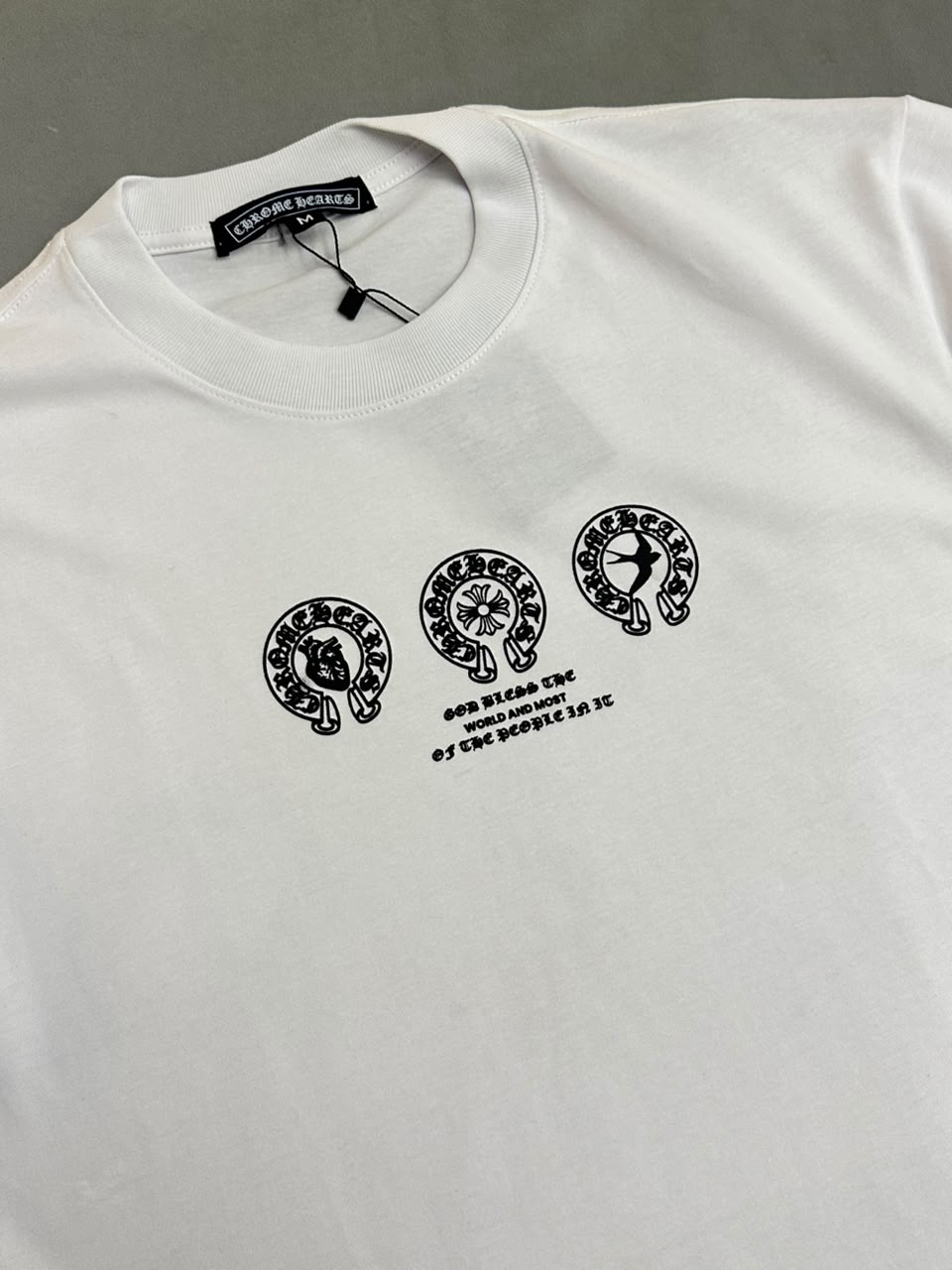 CAMISETA CHROME HEARTS PREMIUM