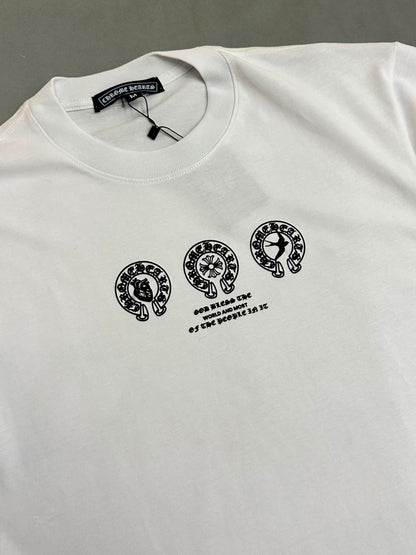 CAMISETA CHROME HEARTS PREMIUM