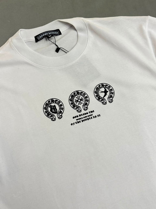 CAMISETA CHROME HEARTS PREMIUM