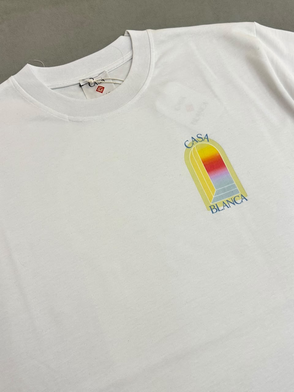 CAMISETA CASA BLANCA TURCA