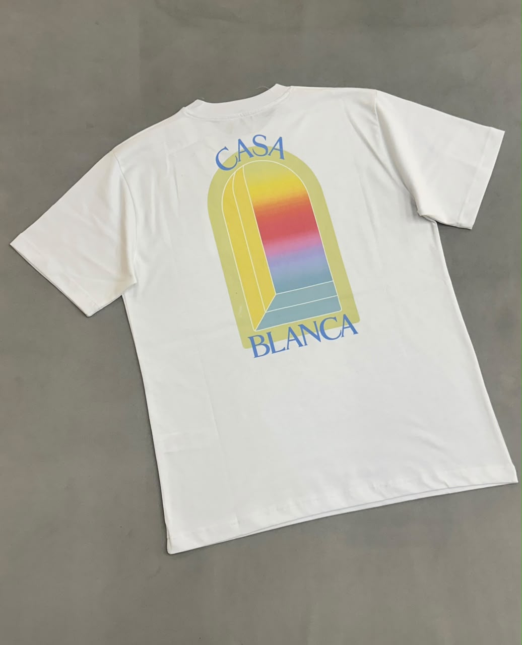 CAMISETA CASA BLANCA TURCA