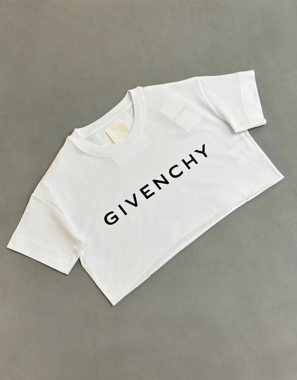 CROP TOP GIVENCHY TURCO