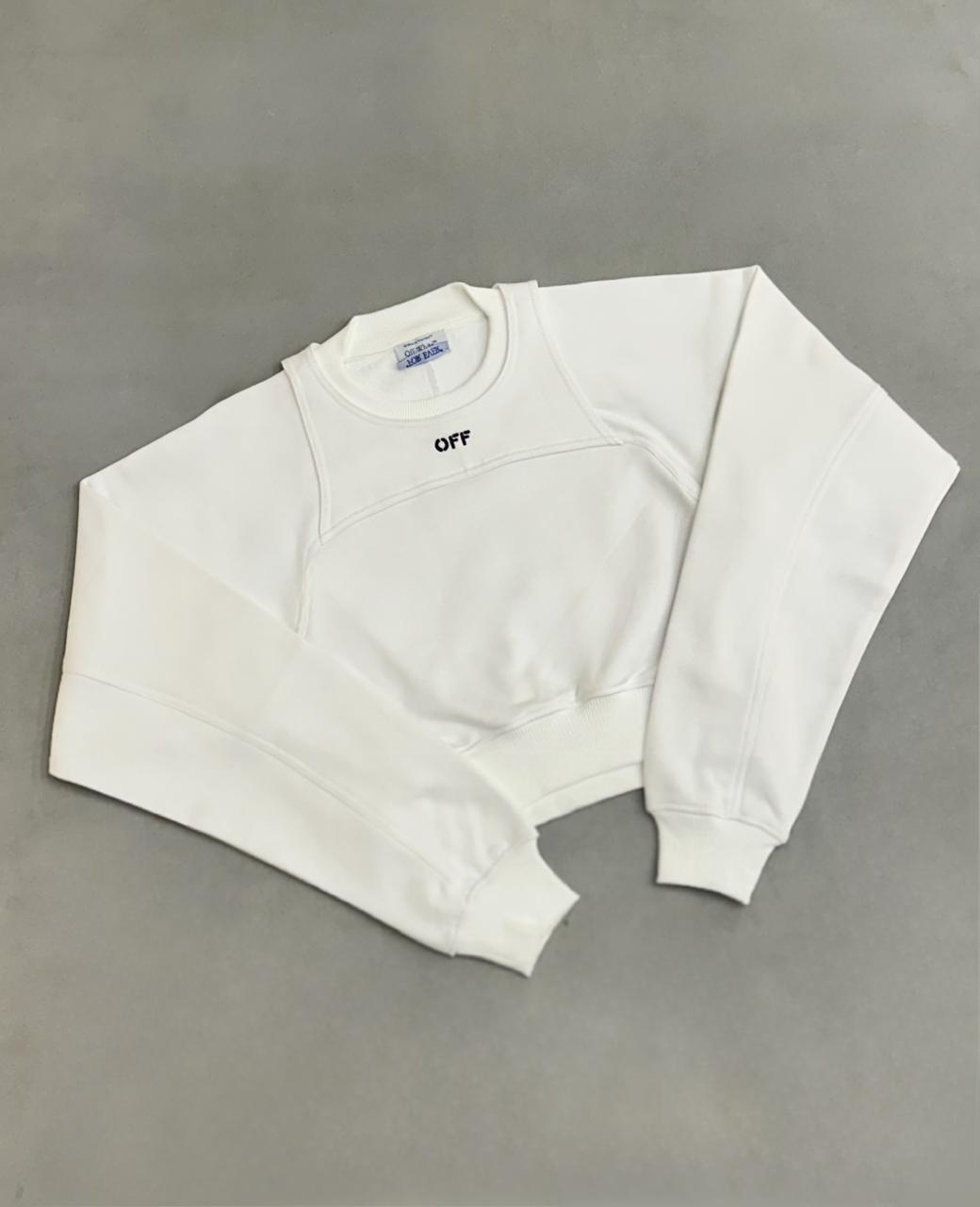 BUZO OFF WHITE TURCO