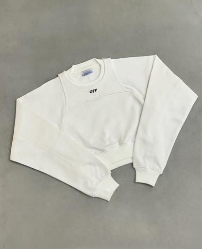 BUZO OFF WHITE TURCO