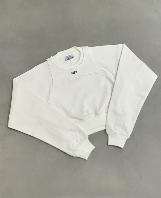 BUZO OFF WHITE TURCO