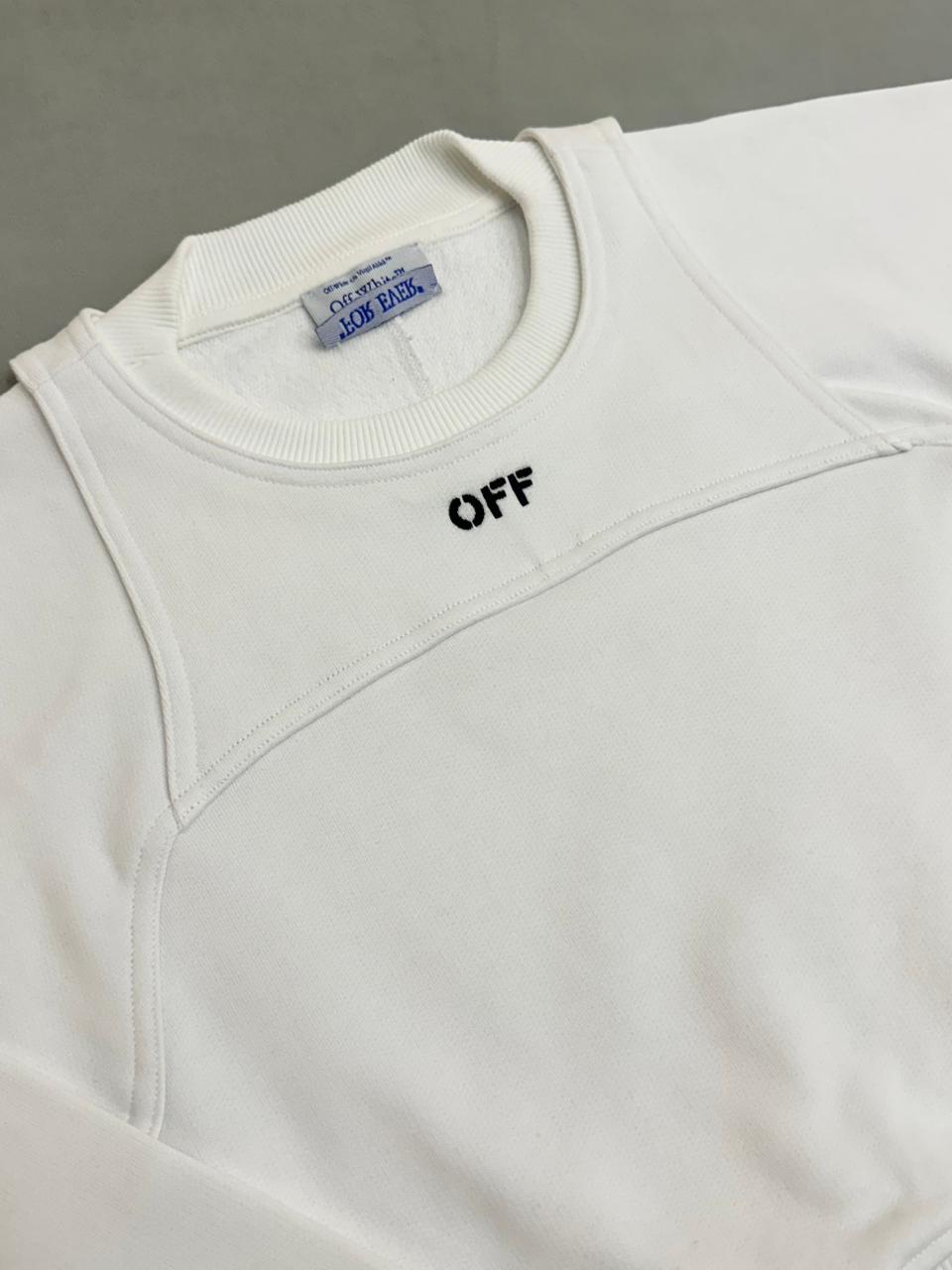 BUZO OFF WHITE TURCO