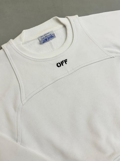 BUZO OFF WHITE TURCO