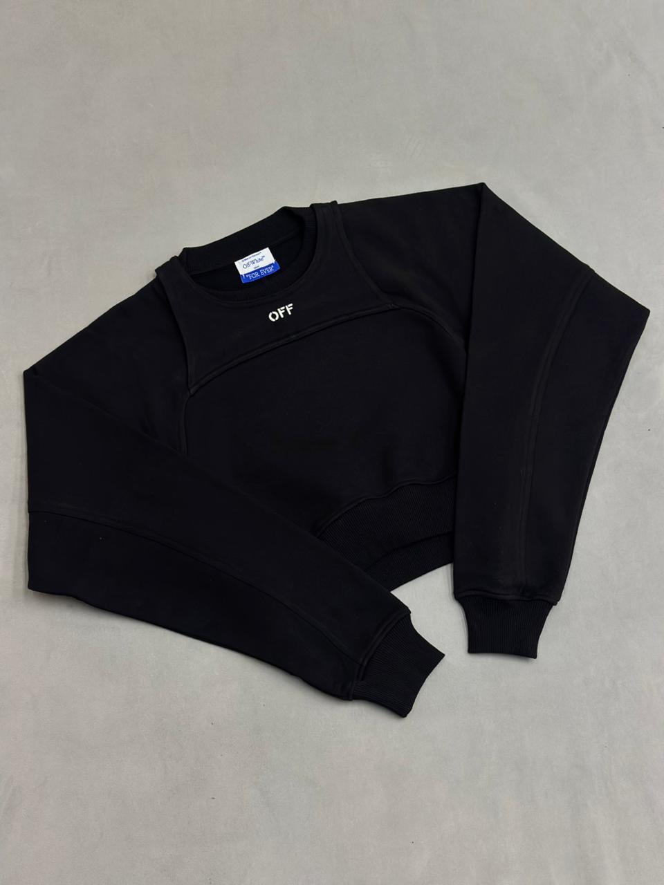 BUZO OFF WHITE TURCO