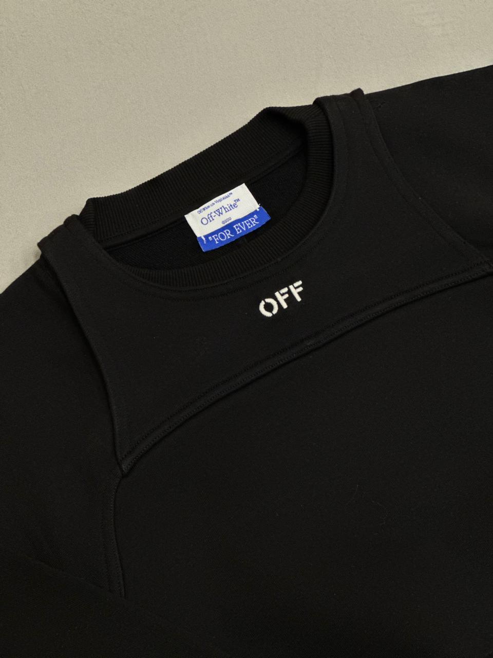 BUZO OFF WHITE TURCO