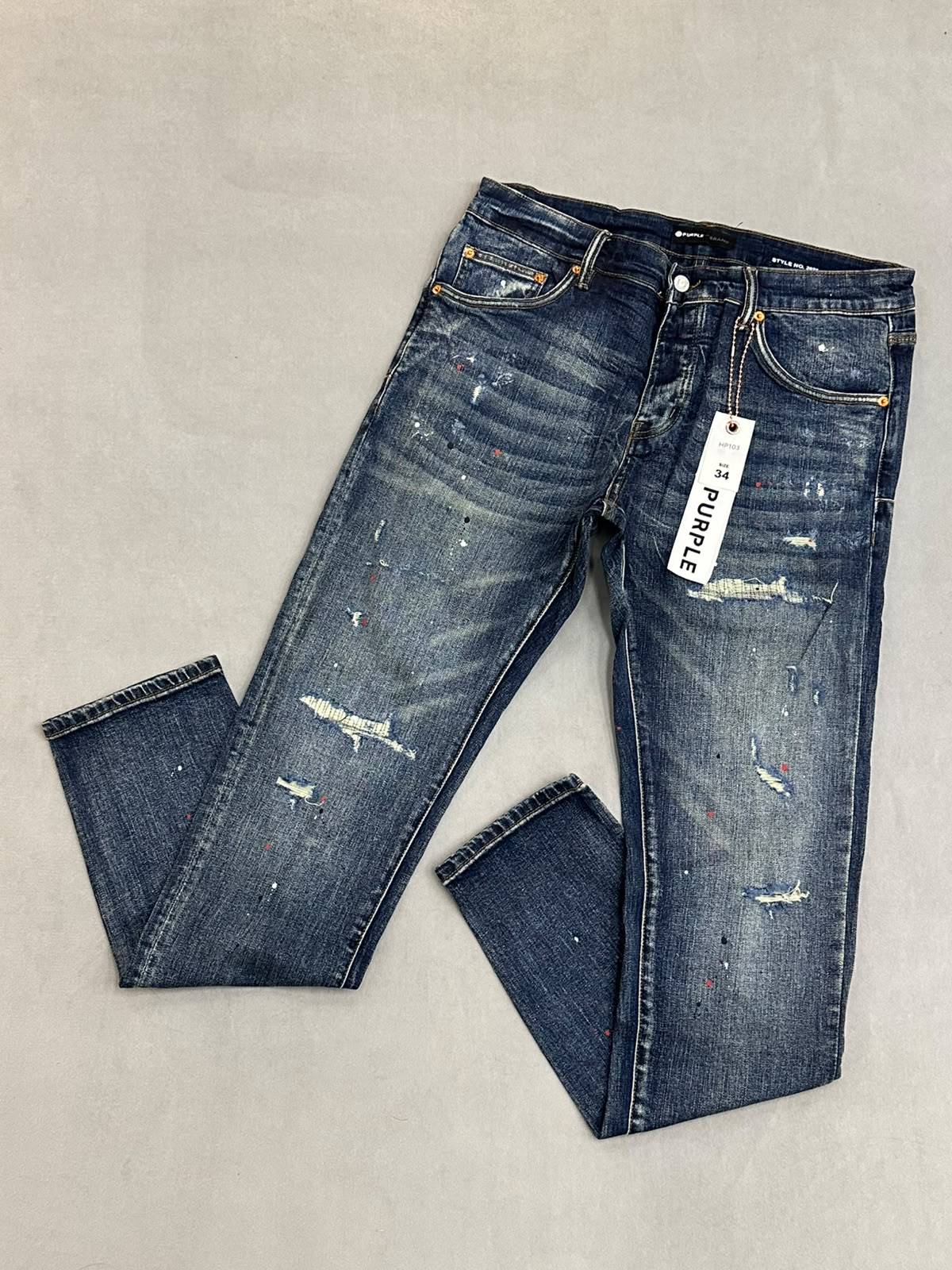 JEAN PURPLE HP103*