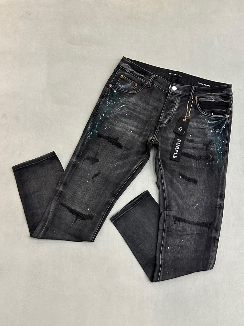 JEAN PURPLE HP101*