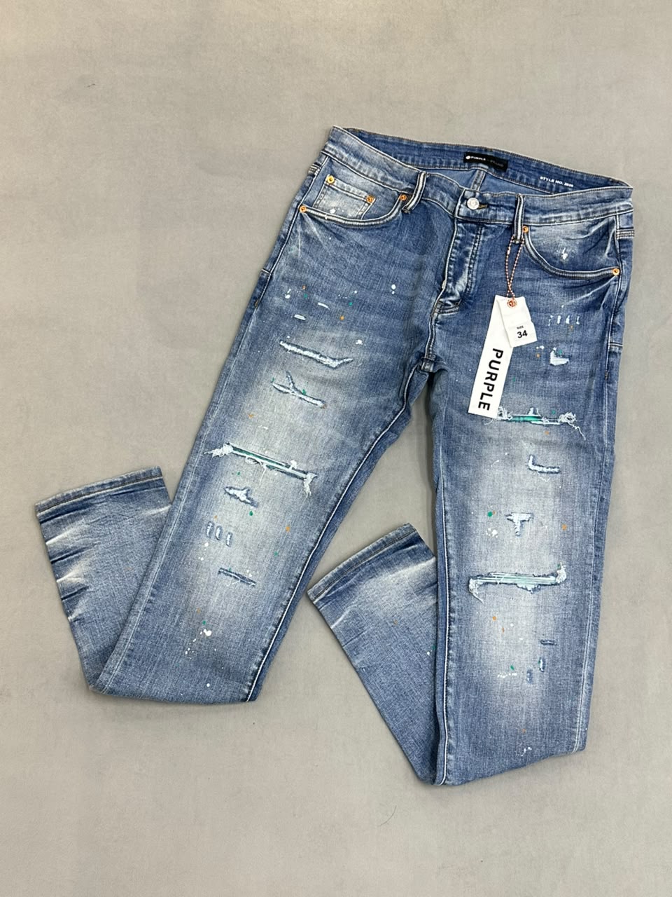 JEAN PURPLE HP109*