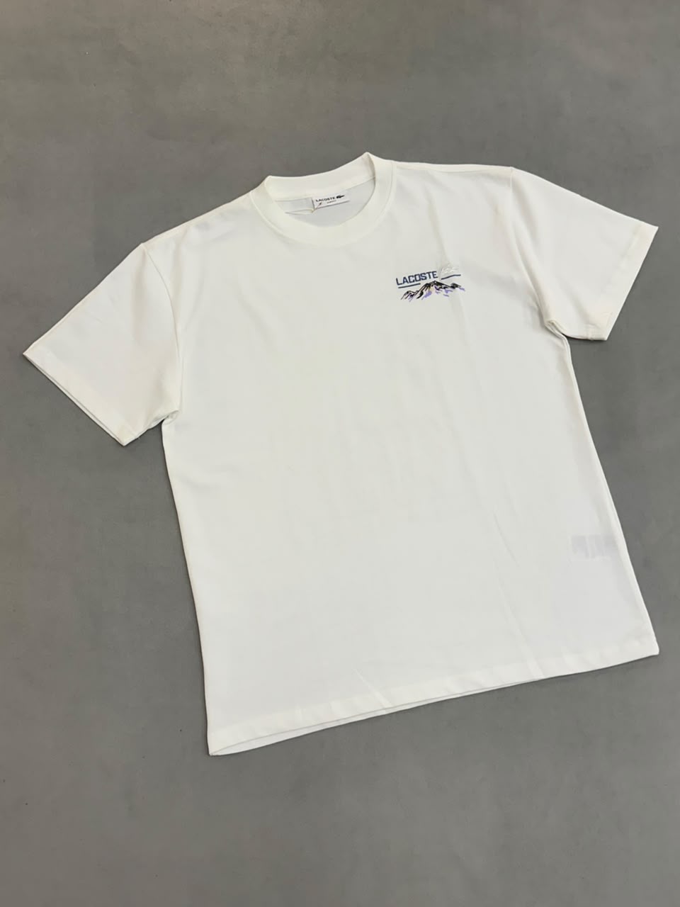 CAMISETA LACOSTE PREMIUM*