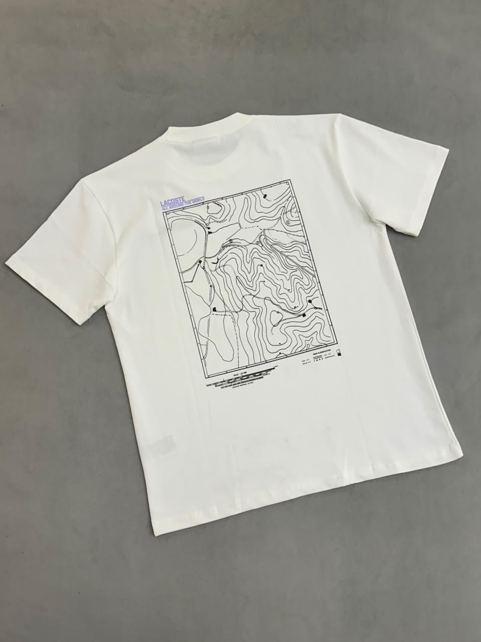 CAMISETA LACOSTE PREMIUM*