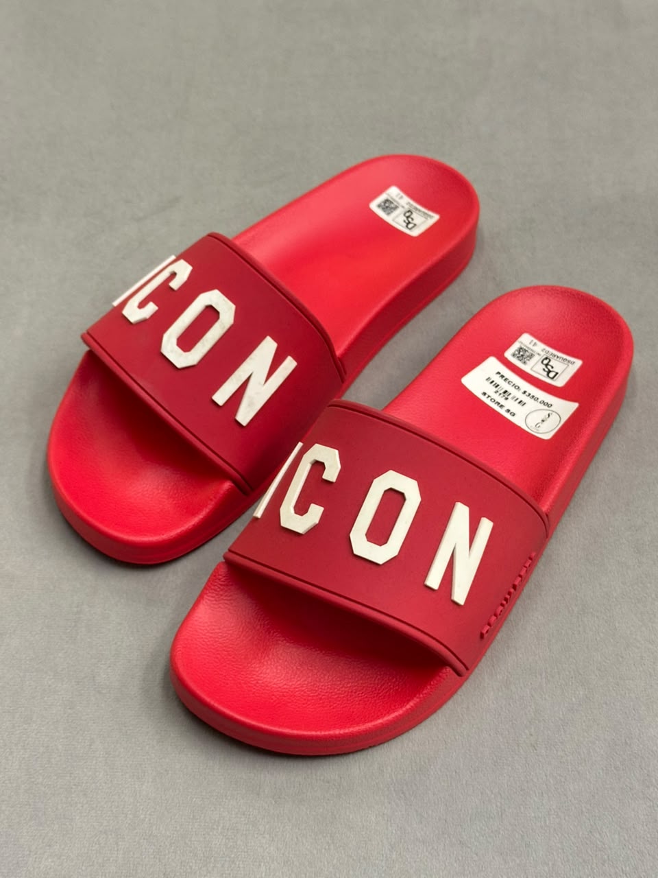 CHANCLAS DSQUARED TURCA*