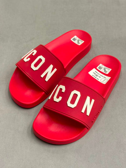 CHANCLAS DSQUARED TURCA*