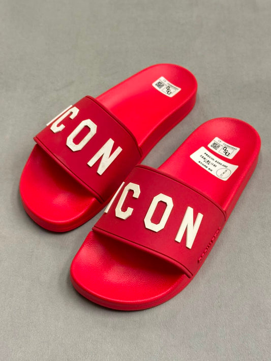 CHANCLAS DSQUARED TURCA*